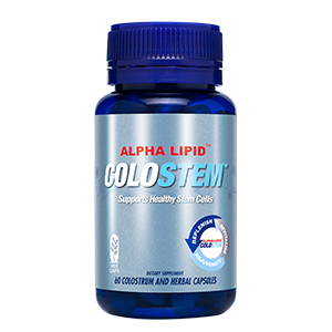 Alpha Lipid Colostem - scientifically proven to support the body's natural cellular repair