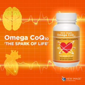 Omega CoQ10 - The Spark of Life