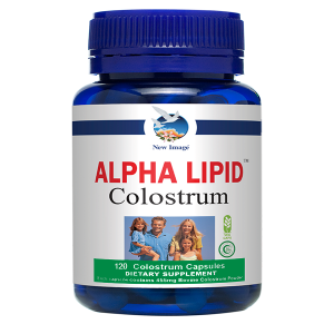 Alpha Lipid Colostrum Capsules 120