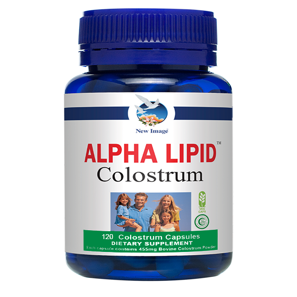 Alpha Lipid Colostrum Capsules 120