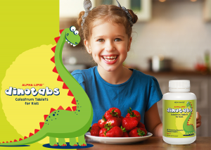 Alpha Lipid Dinotabs for children