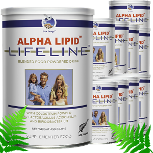 Alpha Lipid Lifeline Colostrum 12 can buy